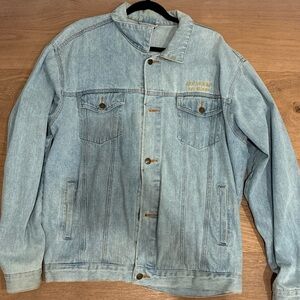 Men's Light Blue Denim Jacket